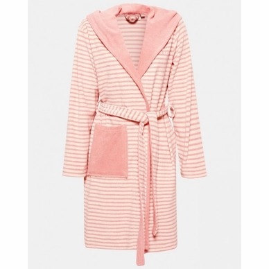 Peignoir Esprit Stripe Dusty Pink