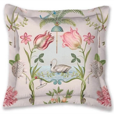 Coussin Décoratif Pip Studio Festa di Lividonia Square White ( 45 x 45 cm )