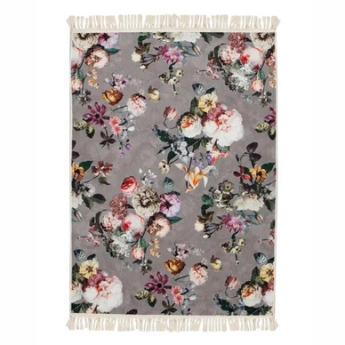 Tapis Essenza Fleur Taupe (60 x 90 cm)