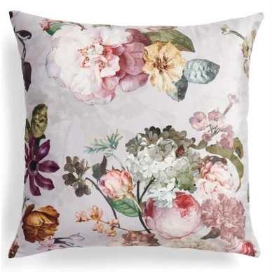 Coussin Décoratif Essenza Fleur Cushion Grey (50 x 50 cm)