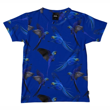 T-Shirt SNURK Unisex Blue Parrot 23