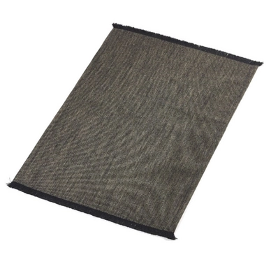 Tapis Libeco Portobello Black (77 x 120 cm)