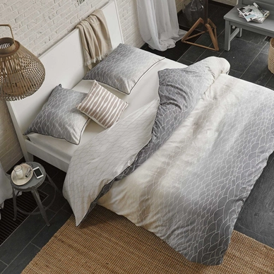 Housse de Couette Esprit Evan Beige Satin