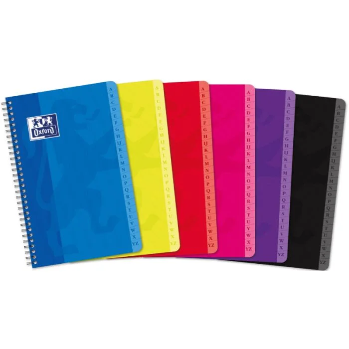 Répertoire Alphabétique quadrillé - 297 x 210 mm OXFORD