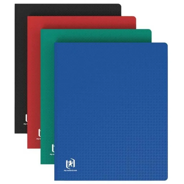 Protège-Documents de 40 Vues - 170 x 220 mm OXFORD Memphis