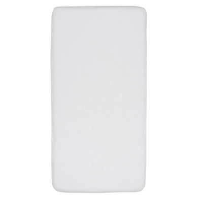 Drap-housse Lit Bébé Koeka Sleep Tight Blanc