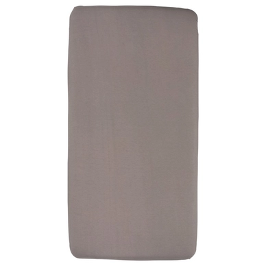 Drap-housse Lit Bébé Koeka Sleep Tight Taupe