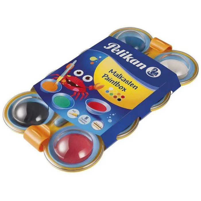 Boîte de Peinture - 8 couleurs PELIKAN Mini Friends