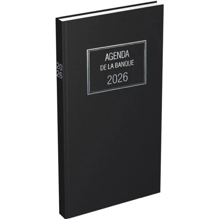 Agenda de Banque 2026 - 1 volume - 150 x 340 mm LECAS