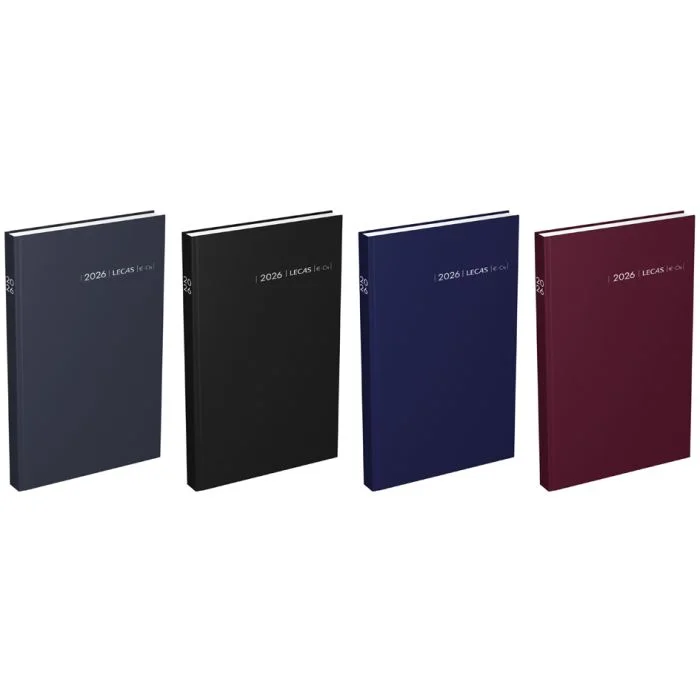 Agenda Journalier 2026 Couronne - Recettes et Dépenses LECAS