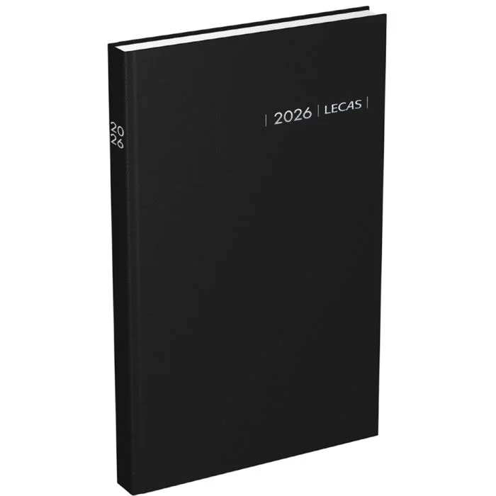 Agenda Journalier 2026 - Ligne - 140 x 220 mm LECAS Carré