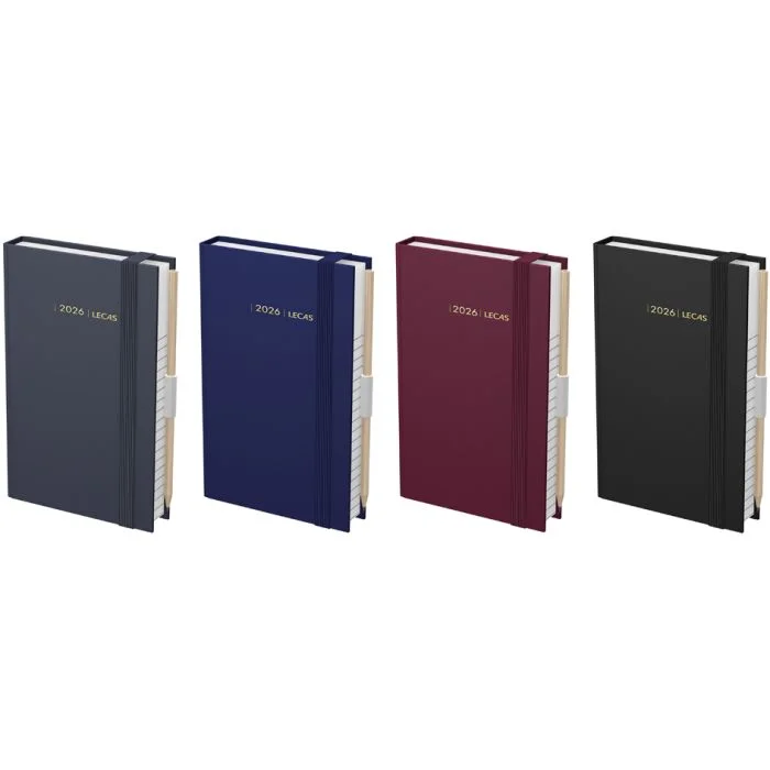 Agenda de Chantier 2026 - Journalier - 80 x 130 mm LECAS