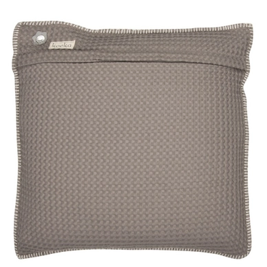 Housse de coussin Oslo Koeka Taupe Soft Grey (50 x 50 cm)