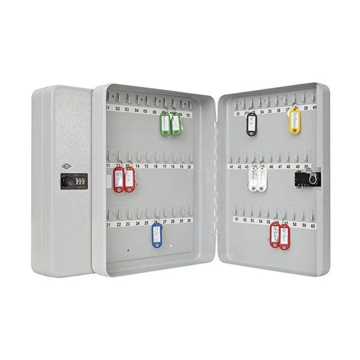 Boite à clefs murale à code - 60 clés : WEDO