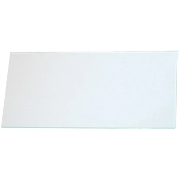 Vitre de rechange pour boîte pour clés de secours WEDO