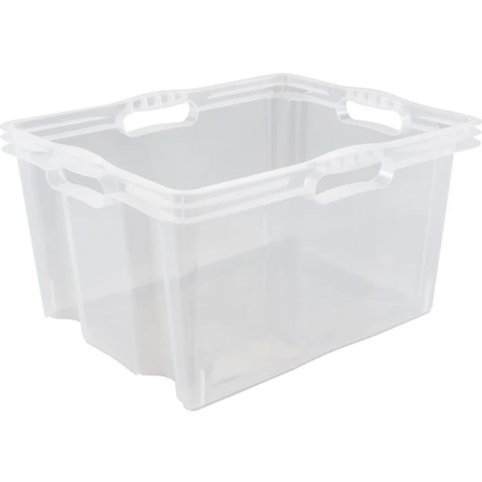 Bac de rangement Multi-Box XL - 24 litres - Incolore KEEEPER