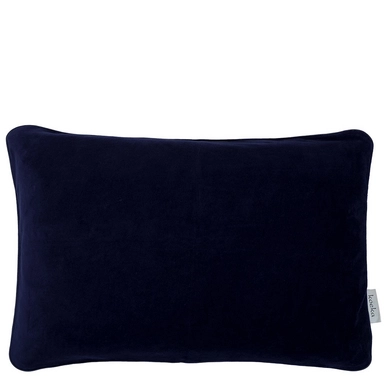 Housse de Coussin Décoratif Koeka Berlin Bleu Nuit (40 x 60 cm)