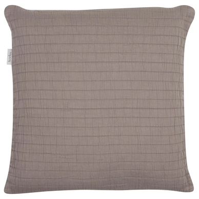 Housse de Coussin Décoratif Koeka Vermont Taupe (50 x 50 cm)