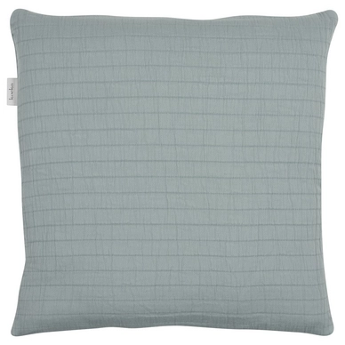 Housse de Coussin Décoratif Koeka Vermont Saphir (50 x 50 cm)
