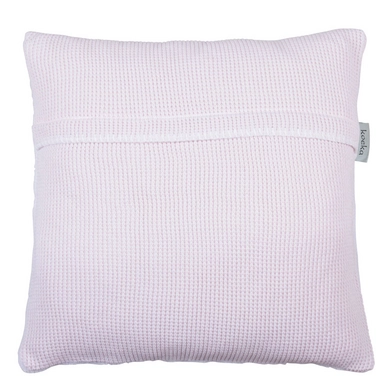 Housse de Coussin Koeka Vizela Rose Pâle (50 x 50 cm)