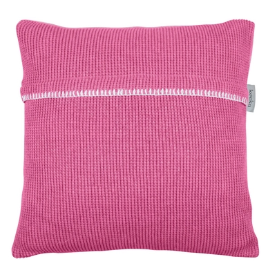 Housse de Coussin Koeka Vizela Rose Fluo (50 x 50 cm)