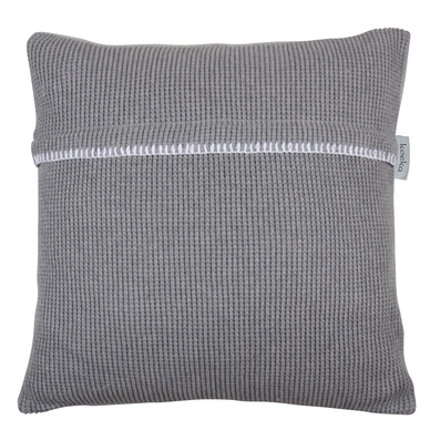 Housse de Coussin Koeka Vizela Gris (50 x 50 cm)
