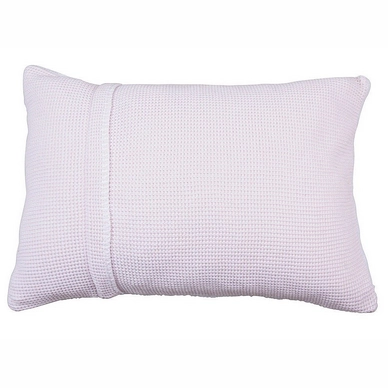 Housse de Coussin Koeka Vizela Rose Pâle (40 x 60 cm)