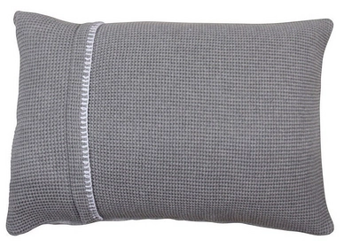 Housse de Coussin Koeka Vizela Gris (40 x 60 cm)