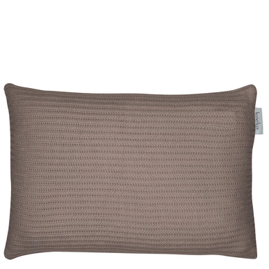 Housse de Coussin Décoratif Koeka Dublin Taupe (40 x 60 cm)