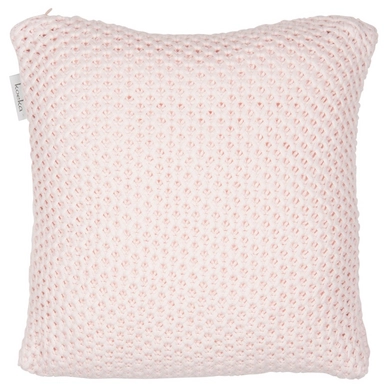 Coussin Décoratif Koeka Belize Rose Pâle (30 x 30 cm)