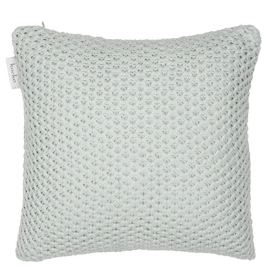 Housse Coussin Décoratif Koeka Belize Menthe Douce (50 x 50 cm)