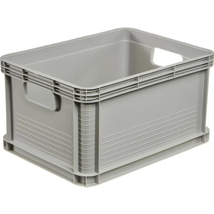 Bac de rangement - 20 litres - Gris KEEEPER Robert Box