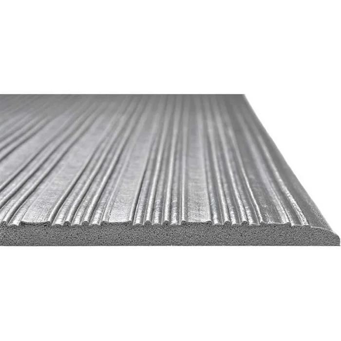 Tapis industriel Gris - 910 x 1500 mm MILTEX Yoga Meter