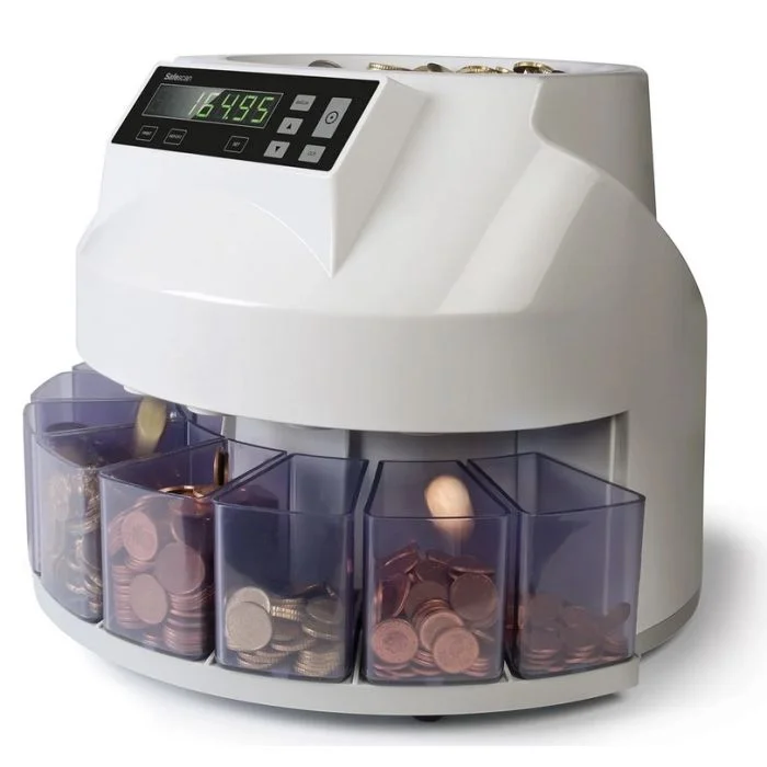 Compteuse de pièces de monnaie SAFESCAN 1250