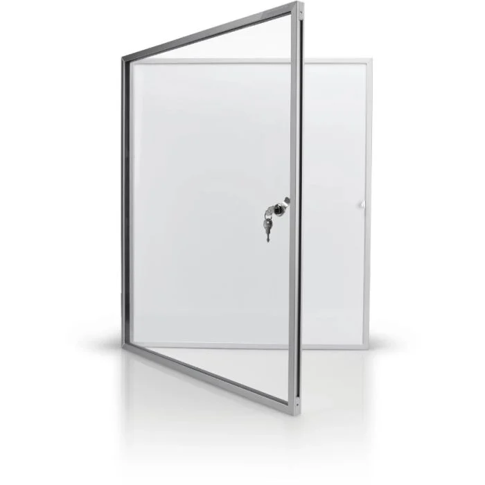 Vitrine de Présentation - 4 feuilles A4 - Blanc - 610 x 730 mm MAGNETOPLAN SP