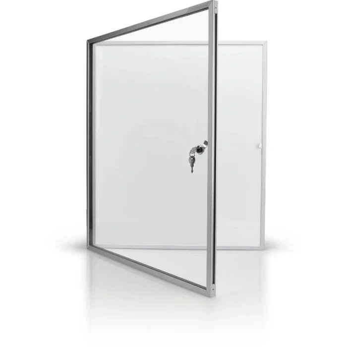 Vitrine de Présentation - 6 feuilles A4 - Blanc - 870 x 750 mm MAGNETOPLAN SP