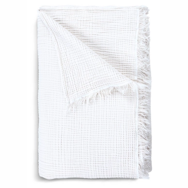 Plaid Walra Casual Touch Blanc
