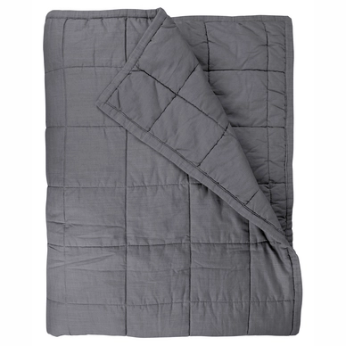 Plaid Walra Luxury Touch Anthracite