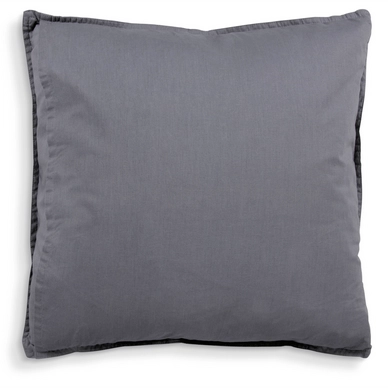 Coussin Décoratif Luxury Touch Anthracite (45 x 45 cm)