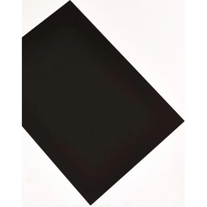 Feuille magnétique inscriptible A4 - Noir MAGNETOPLAN