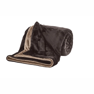 Plaid s.Oliver Double Soft Brun Foncé