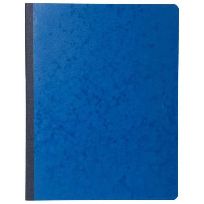 Registre à têtes paresseuses - 6 colonnes - 32 x 25 cm - Bleu EXACOMPTA