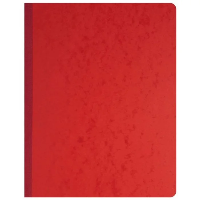 Registre à têtes paresseuses - 6 colonnes - 320 x 250 mm - Rouge EXACOMPTA