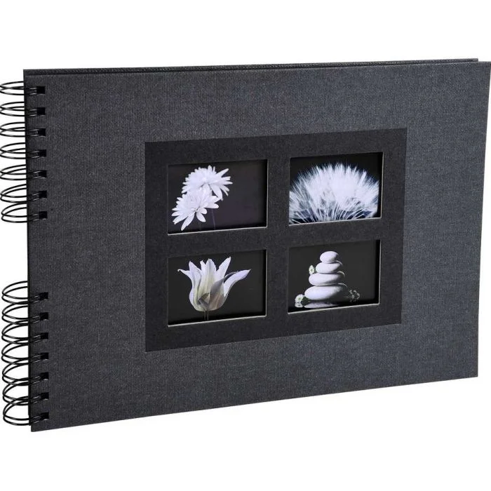Album Photos Passion - Noir - 320 x 220 mm EXACOMPTA