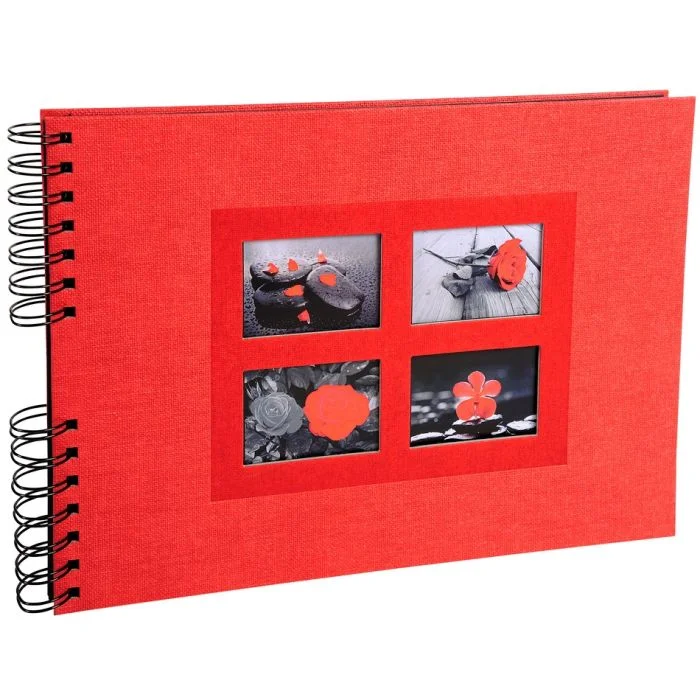 Album Photos Passion - Rouge - 320 x 220 mm EXACOMPTA