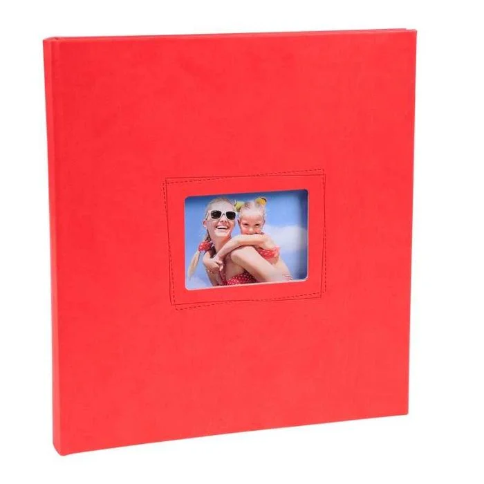 Album Photos - Rouge - 290 x 320 mm EXACOMPTA Softissimo
