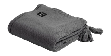 Couverture House in Style Sardinie Dark Grey