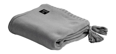 Couverture House in Style Sardinie Grey