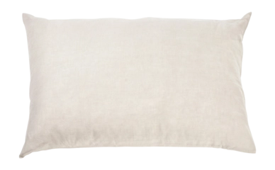 Taie d'Oreiller Libeco Madison Light Grey (Lin)