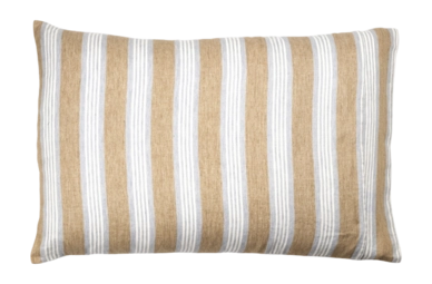 Taie d'Oreiller Libeco Maora Stripe (Lin)